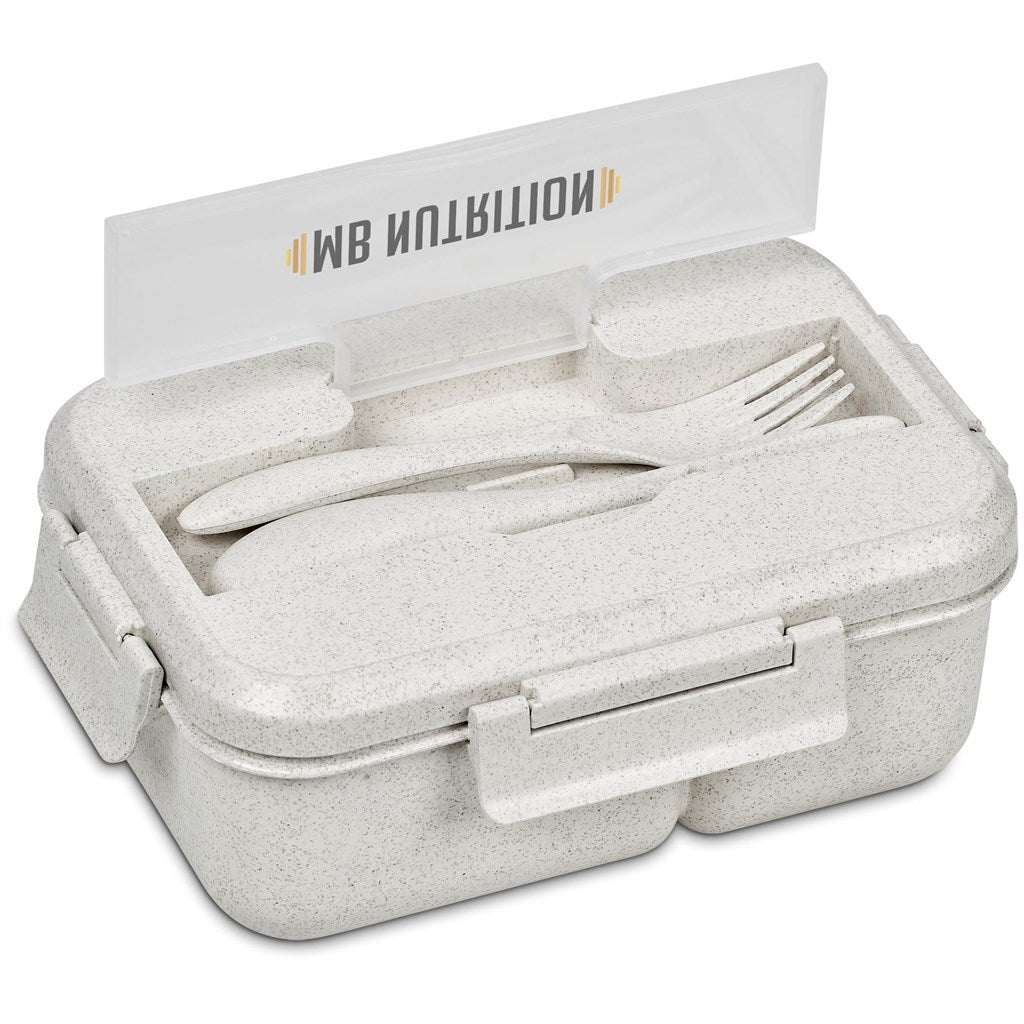 Ranchi Wheat Straw Lunch Box Set