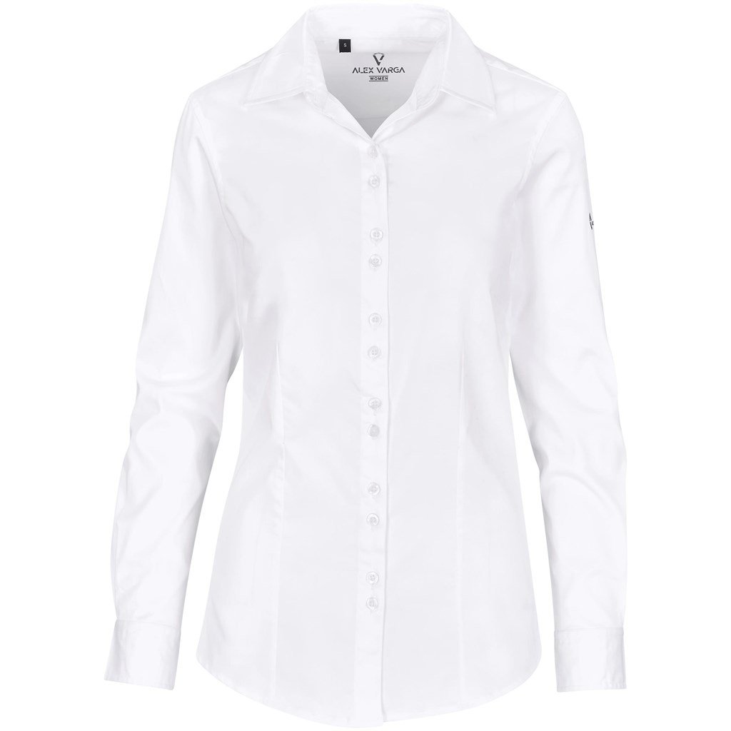 Ladies Long Sleeve  Opus Stretch Shirt