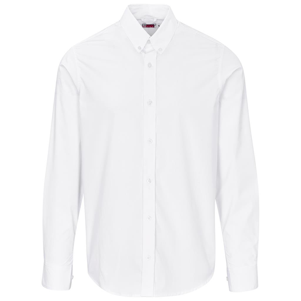 Mens Long Sleeve Sheffield Stretch Shirt