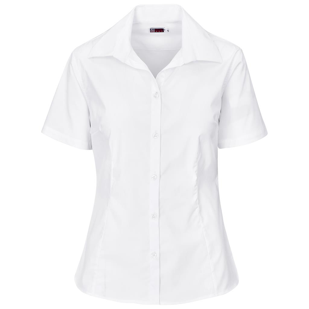 Ladies Short Sleeve Sheffield Stretch Shirt