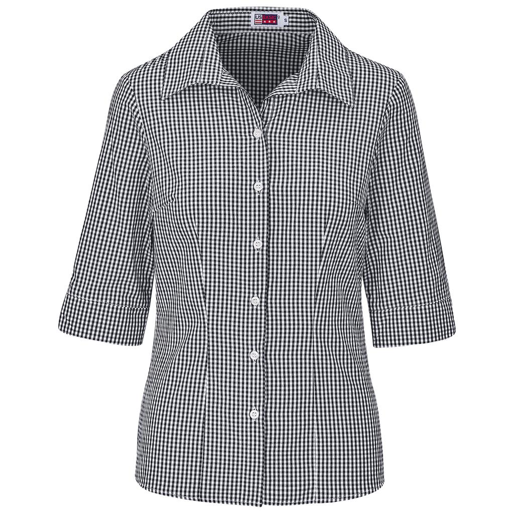 Ladies 3/4 Sleeve Ashford Shirt