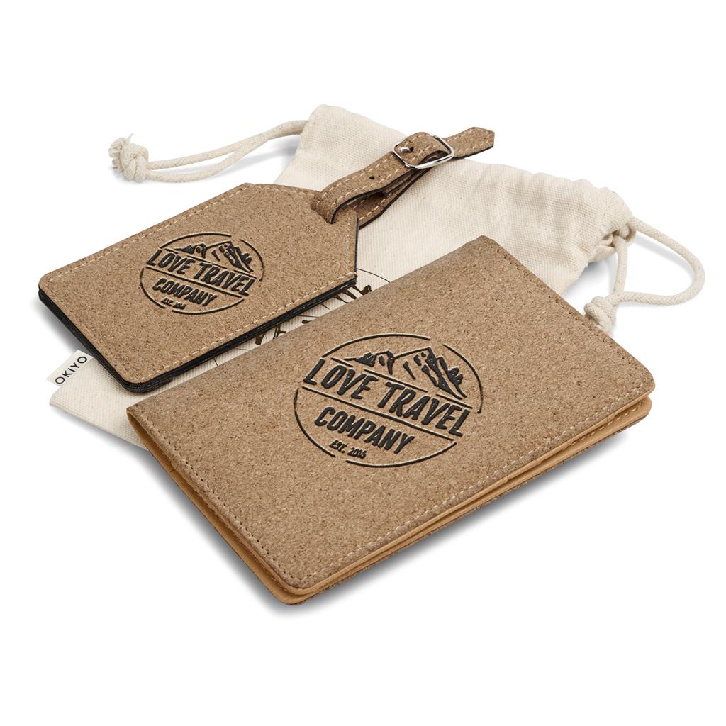 Bouken Cork Travel Gift Set
