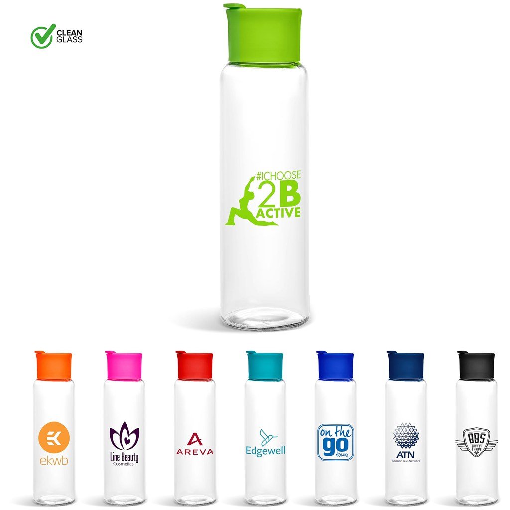 Boost Glass Water Bottle - 700ml