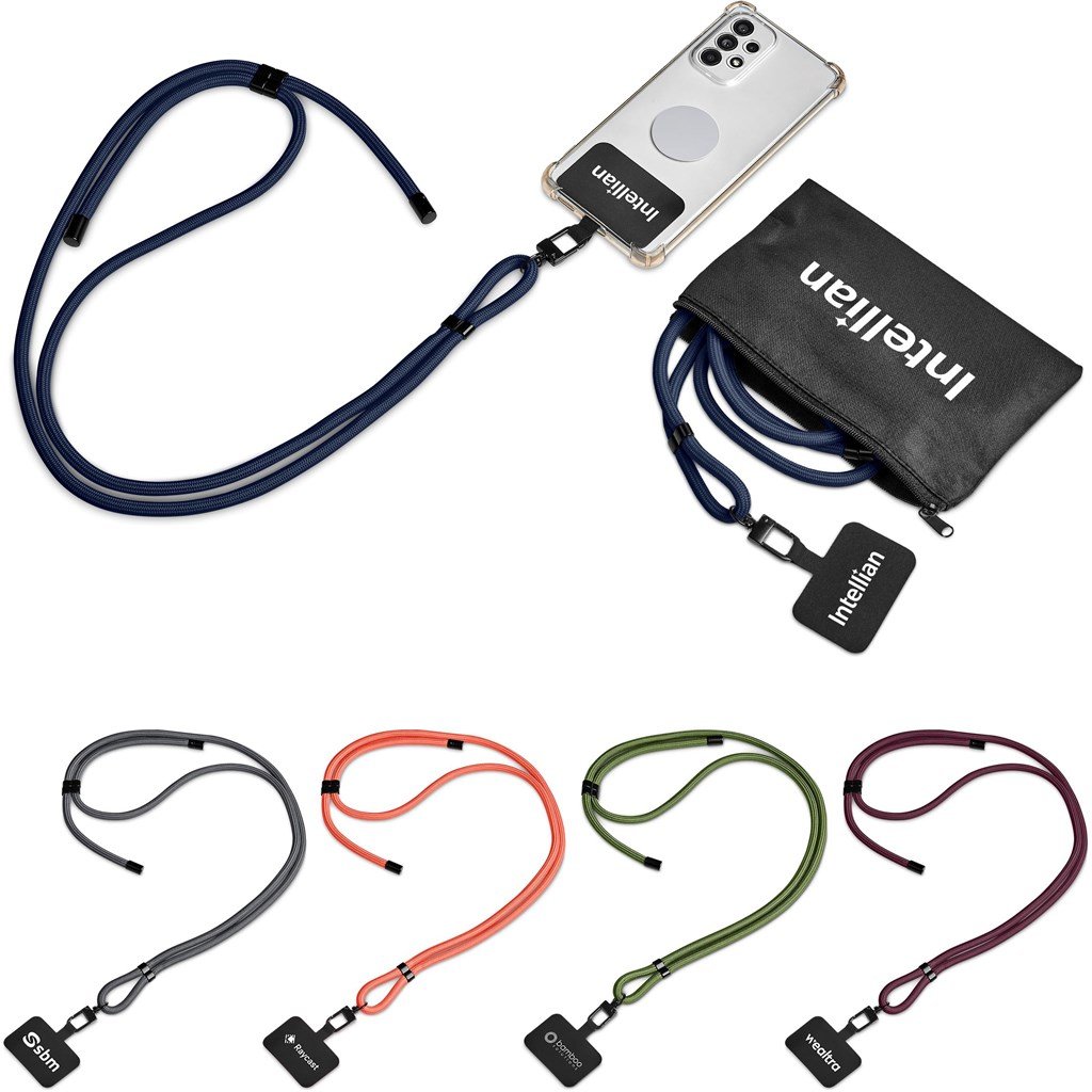 Resort Crossbody Phone Strap in Pouch