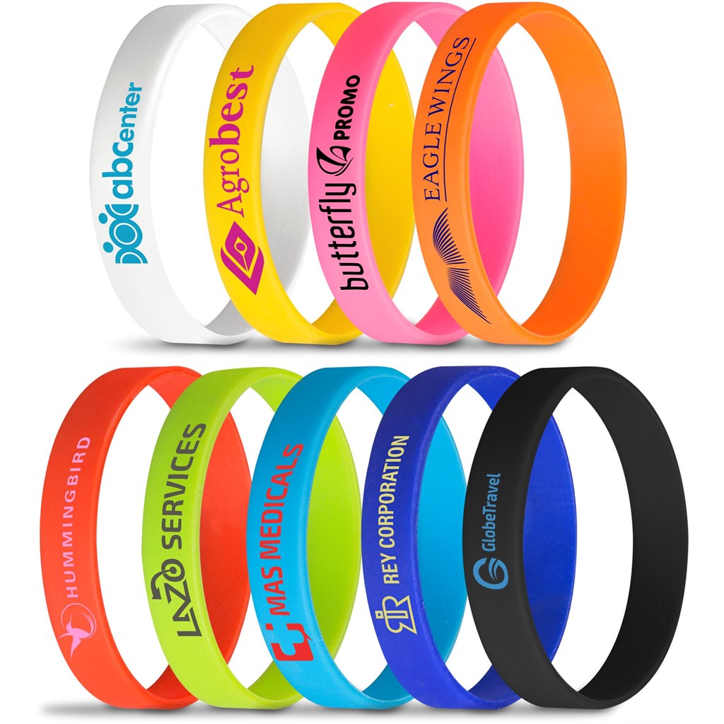 Fitwise Silicone Adults Wristband