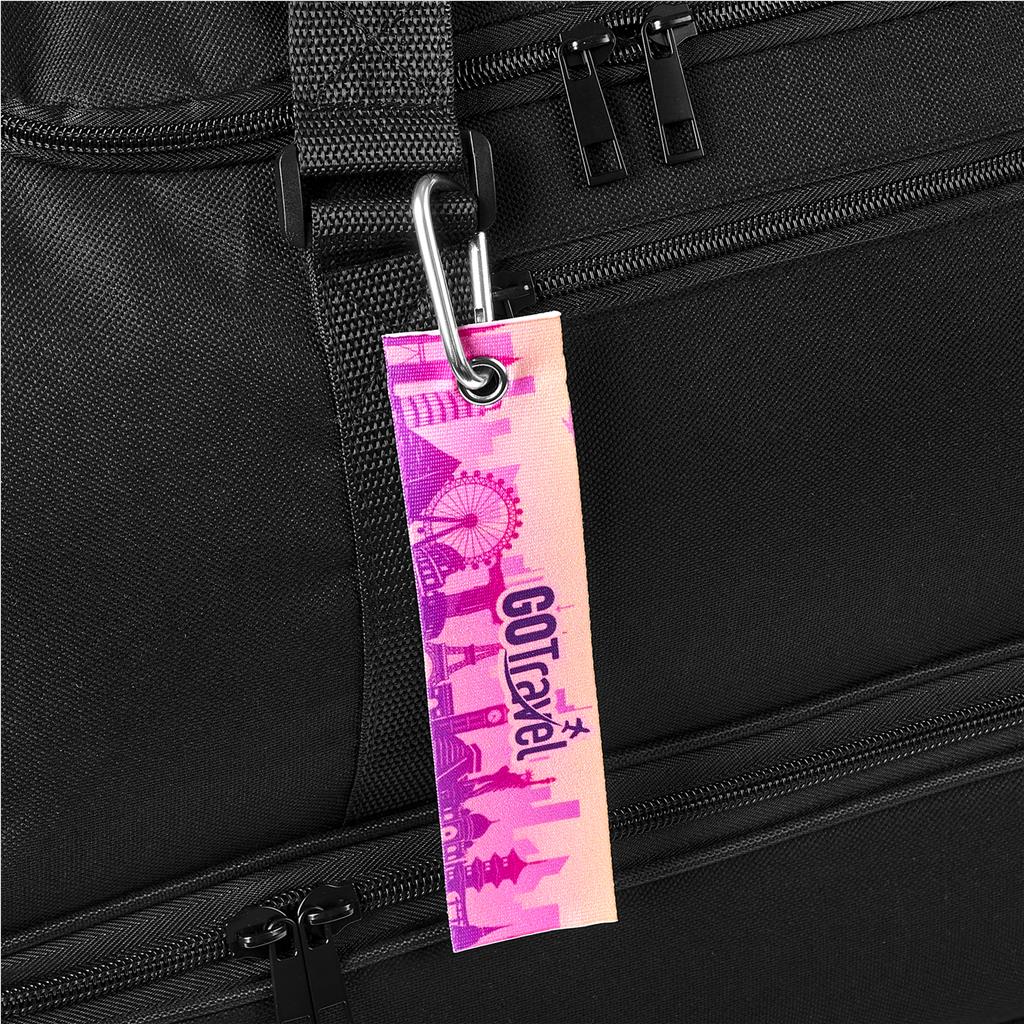 Pre-Printed Sample Custom Voyanta 38mm Polyester Identifier Tag