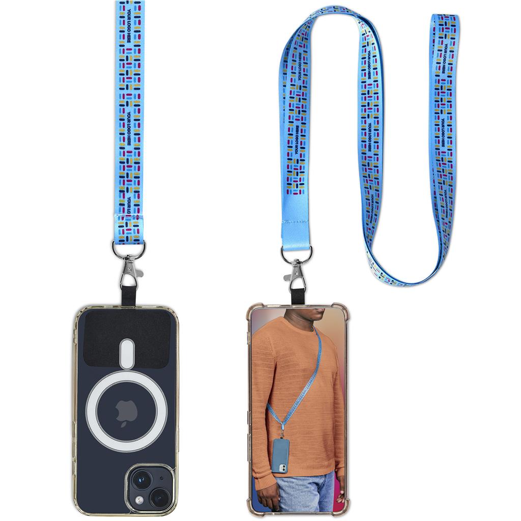Sample Turaco Crossbody Phone Strap