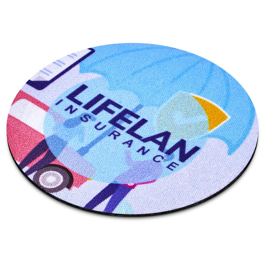 Pre-Printed Sample Custom Cuppa Neoprene Car Cup Coaster