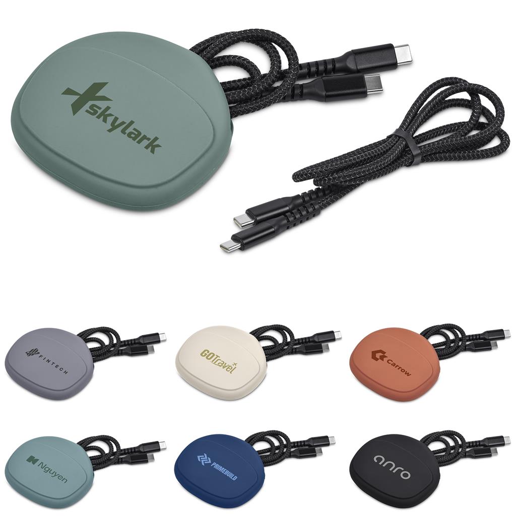 Jeffin Fast Charge C2C Cable in Pouch