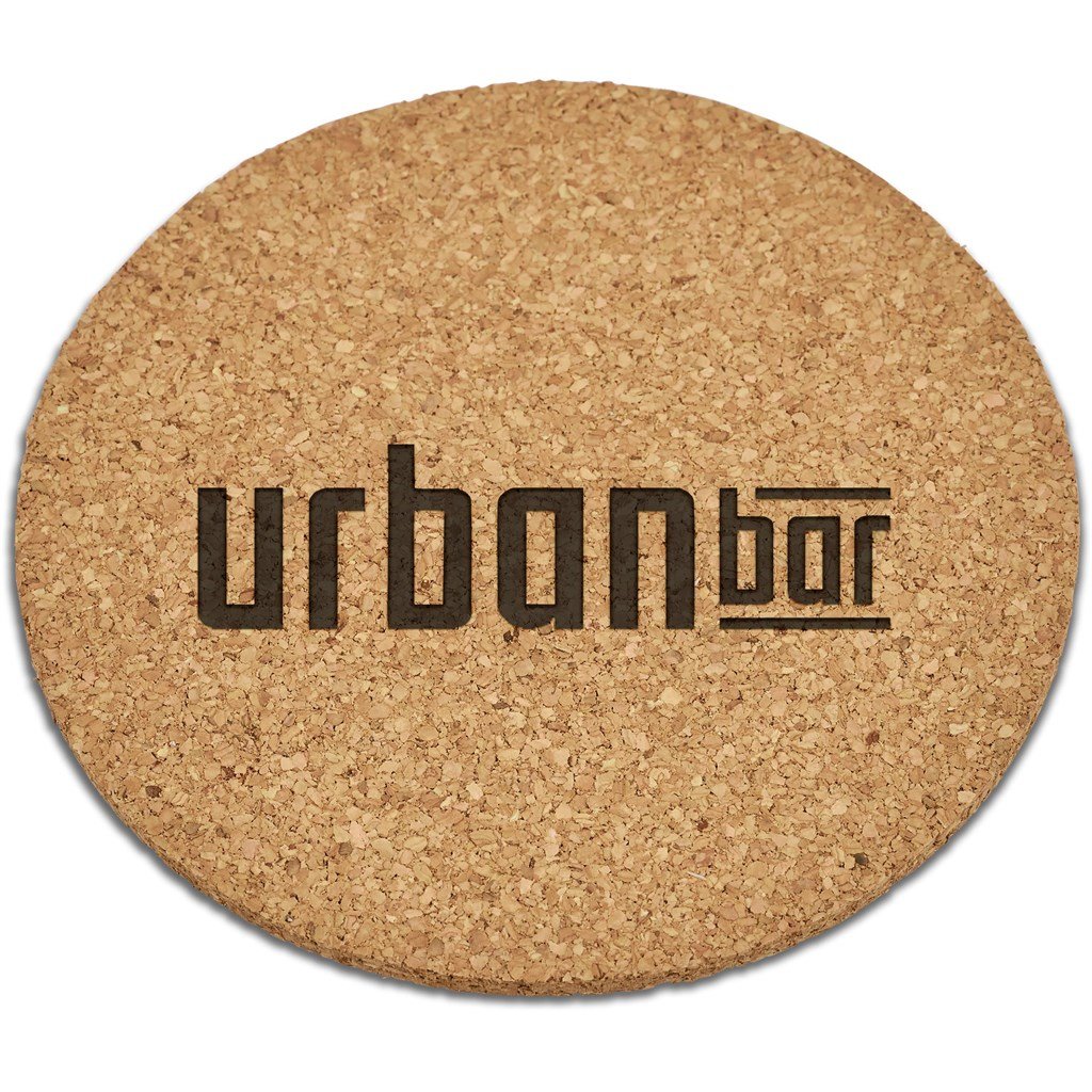 Corey Cork Coaster