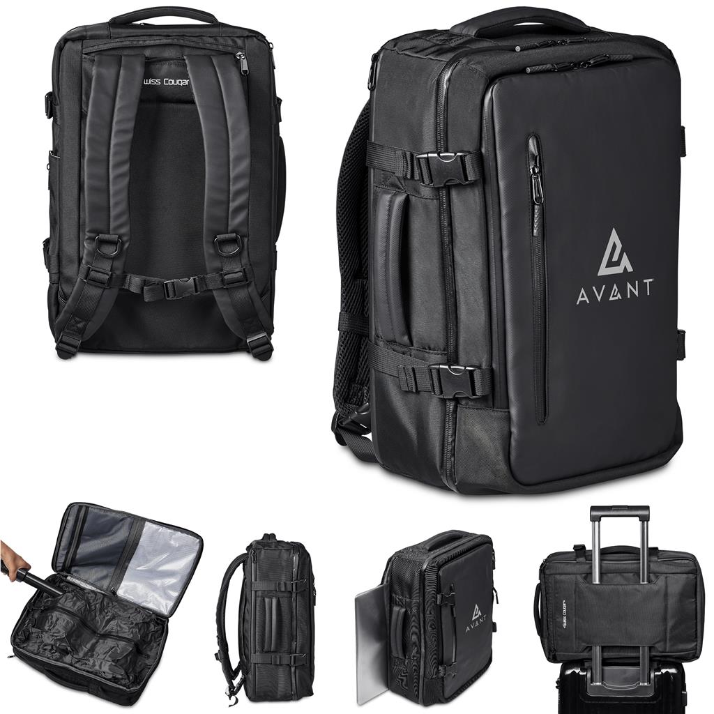 Lancaster Hybrid Laptop Backpack