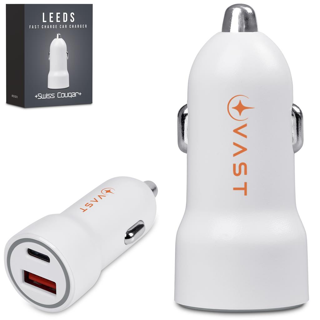 Leeds Fast Charge Car Charger