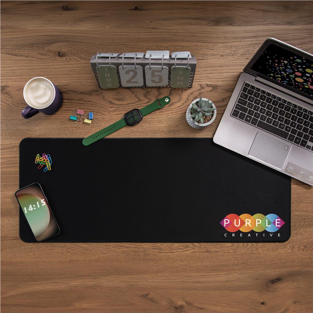 Decorum Desk Mat - Blue
