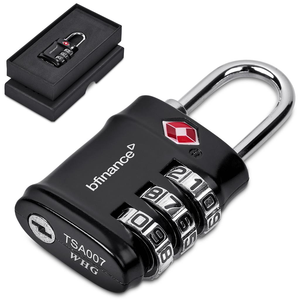 Vault TSA Combination Lock