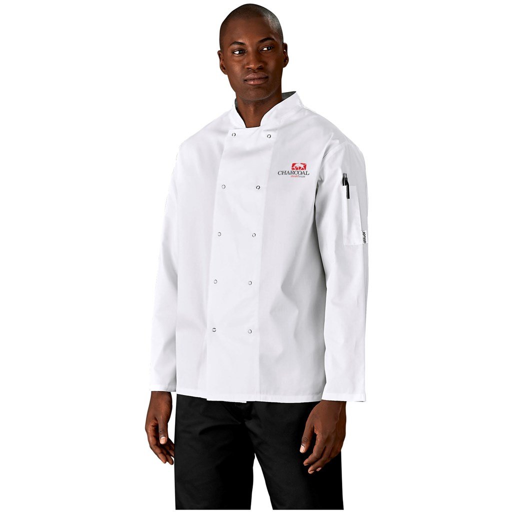 Unisex Long Sleeve Zesty Chef Jacket