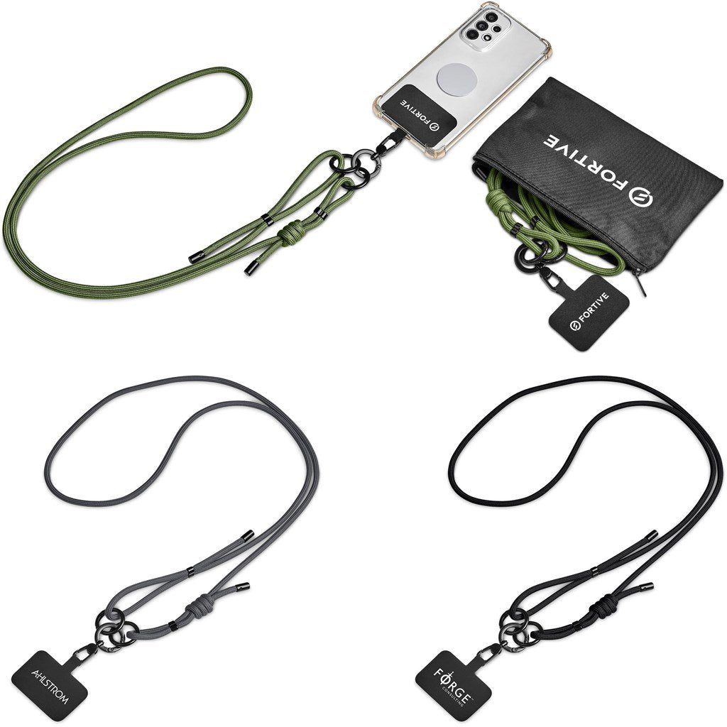 Prett Crossbody Phone & Bag Strap in Pouch