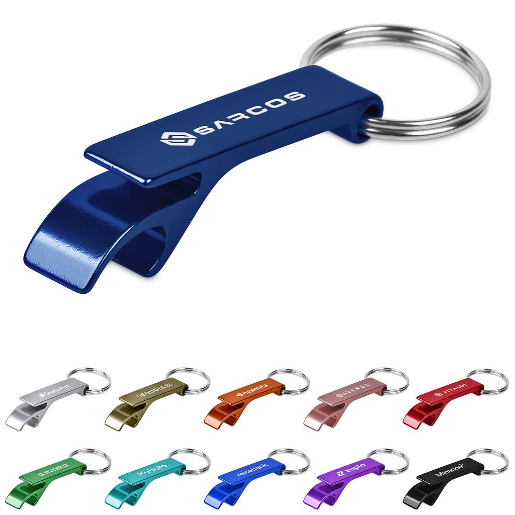 Tango Recycled Aluminium Bottle Opener Keyholder