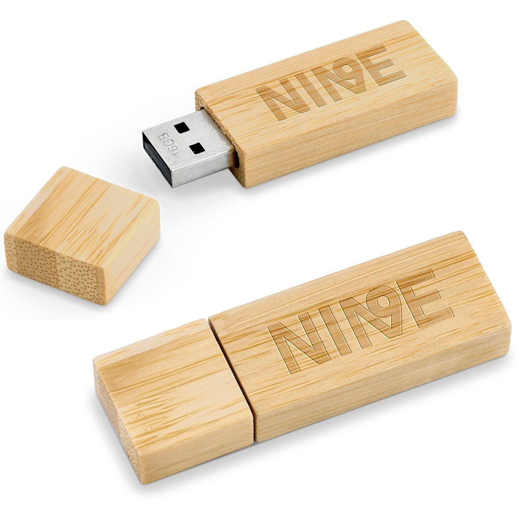 Komorebi Bamboo Flash Drive - 16GB