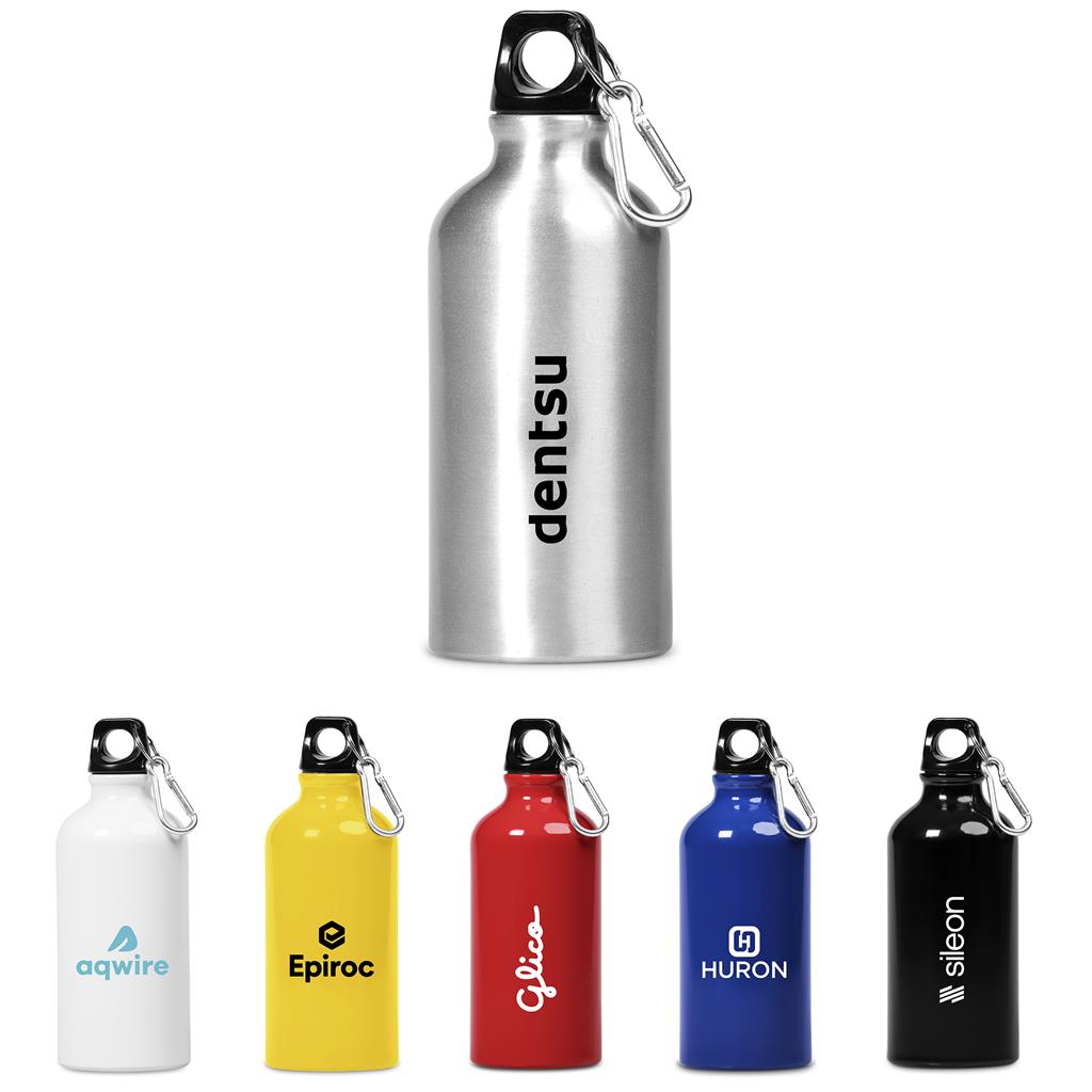 Braxton Aluminium Water Bottle - 500ml