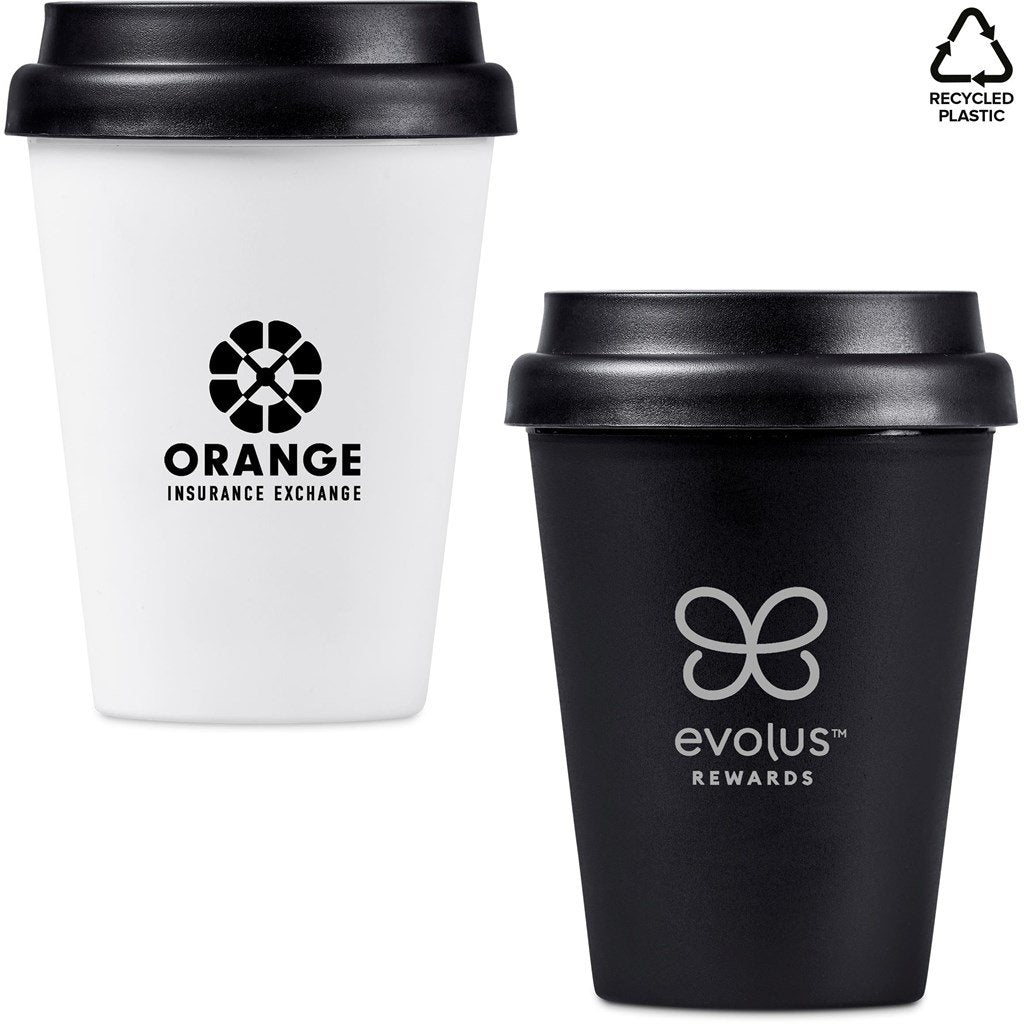 Perk Recycled Plastic Double-Wall Tumbler – 300ml