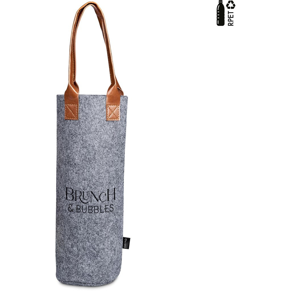 Tahada RPET Felt Wine Tote
