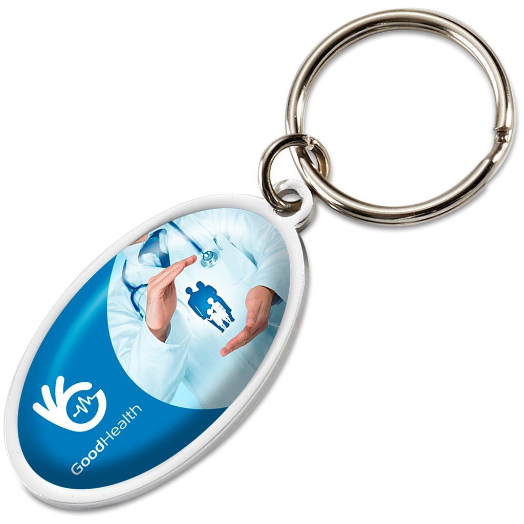 The Oval Dome Keyholder