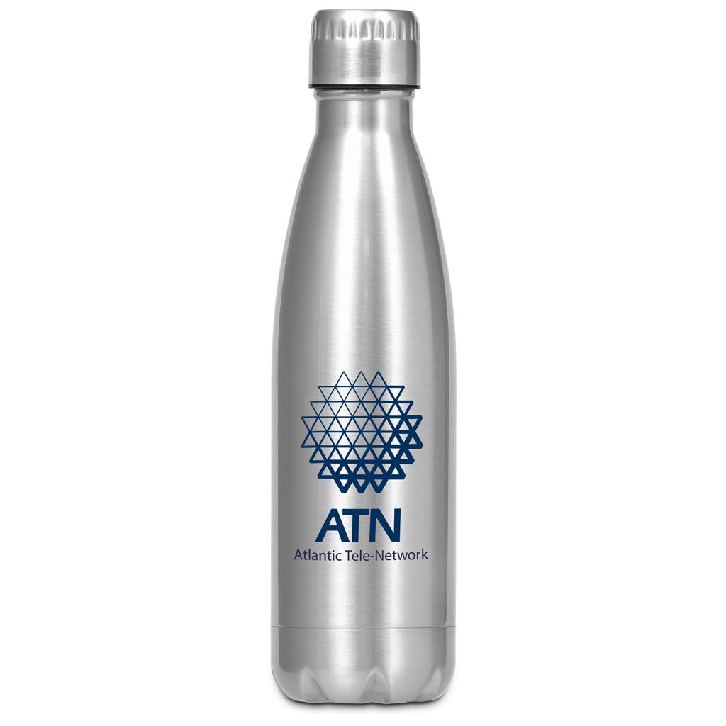 Disco Stainless Steel Vacuum Water Bottle - 500ml