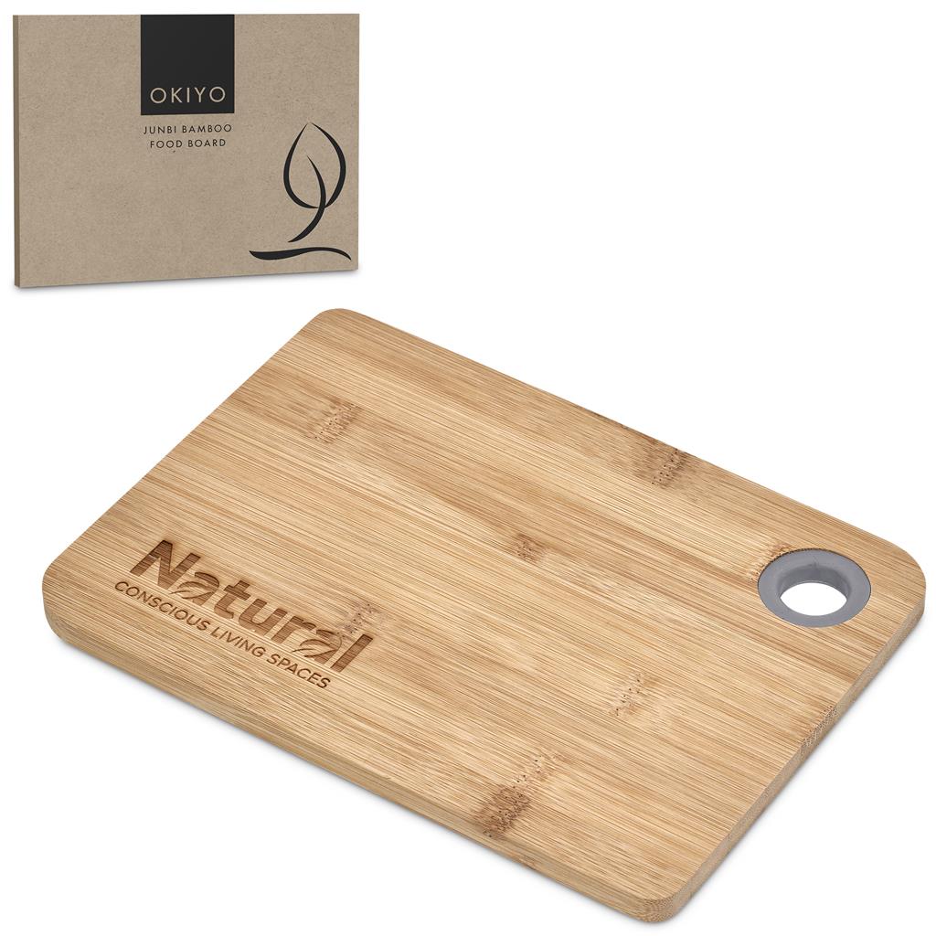 Junbi Bamboo Food Board