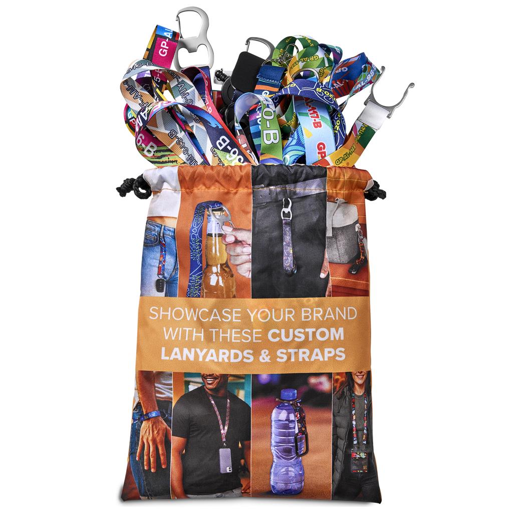 Sample Pack Custom Lanyards & Straps