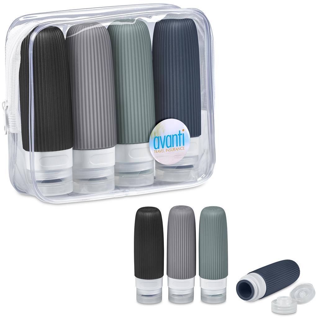 Pack Mate Silicone Travel Set