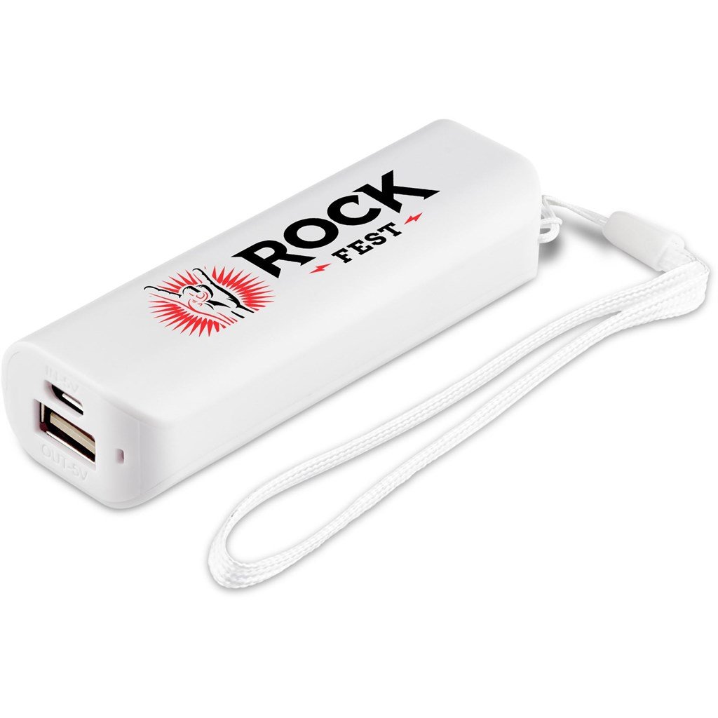 Jannis Power Bank - 2,000mAh