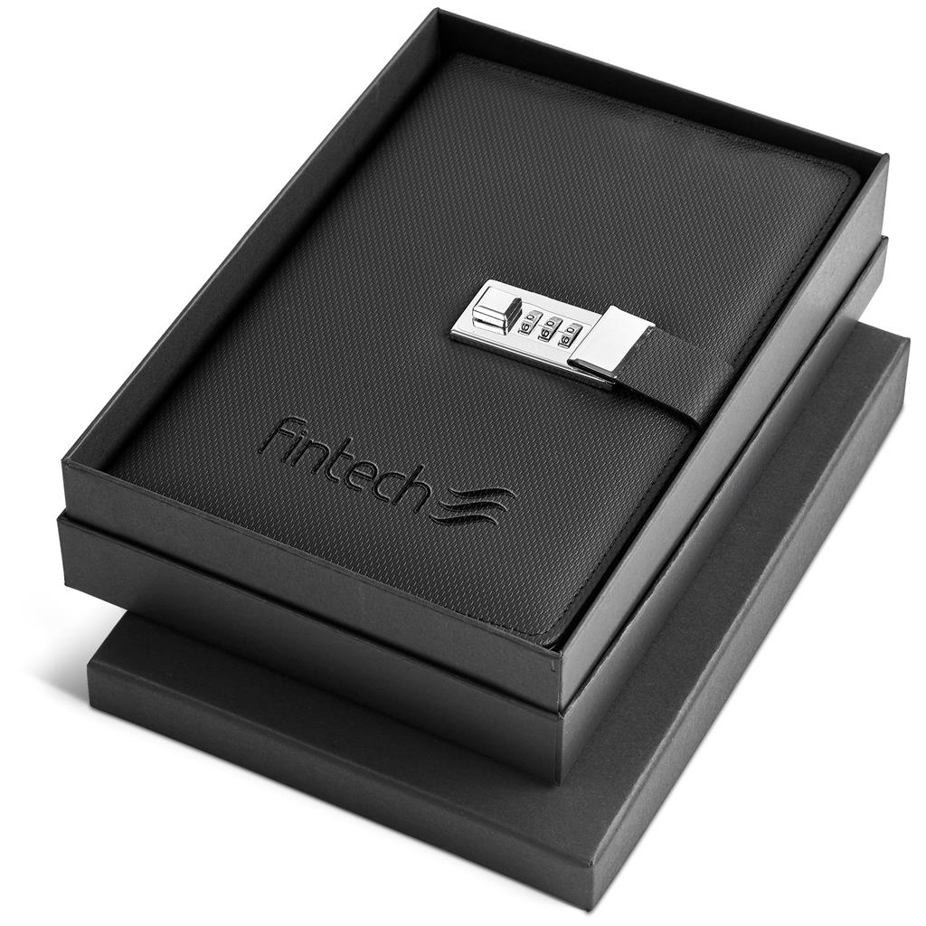 Chapman Code-Lock Hard Cover Notebook