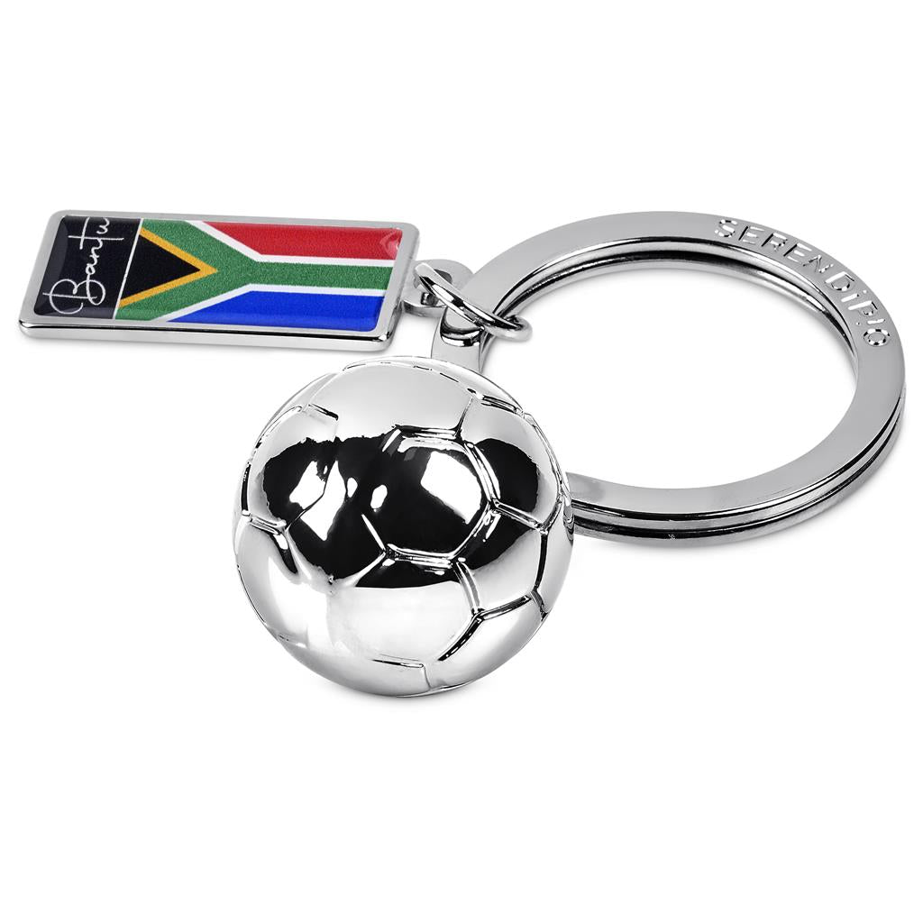 Soccer Ball Charmed Keyholder