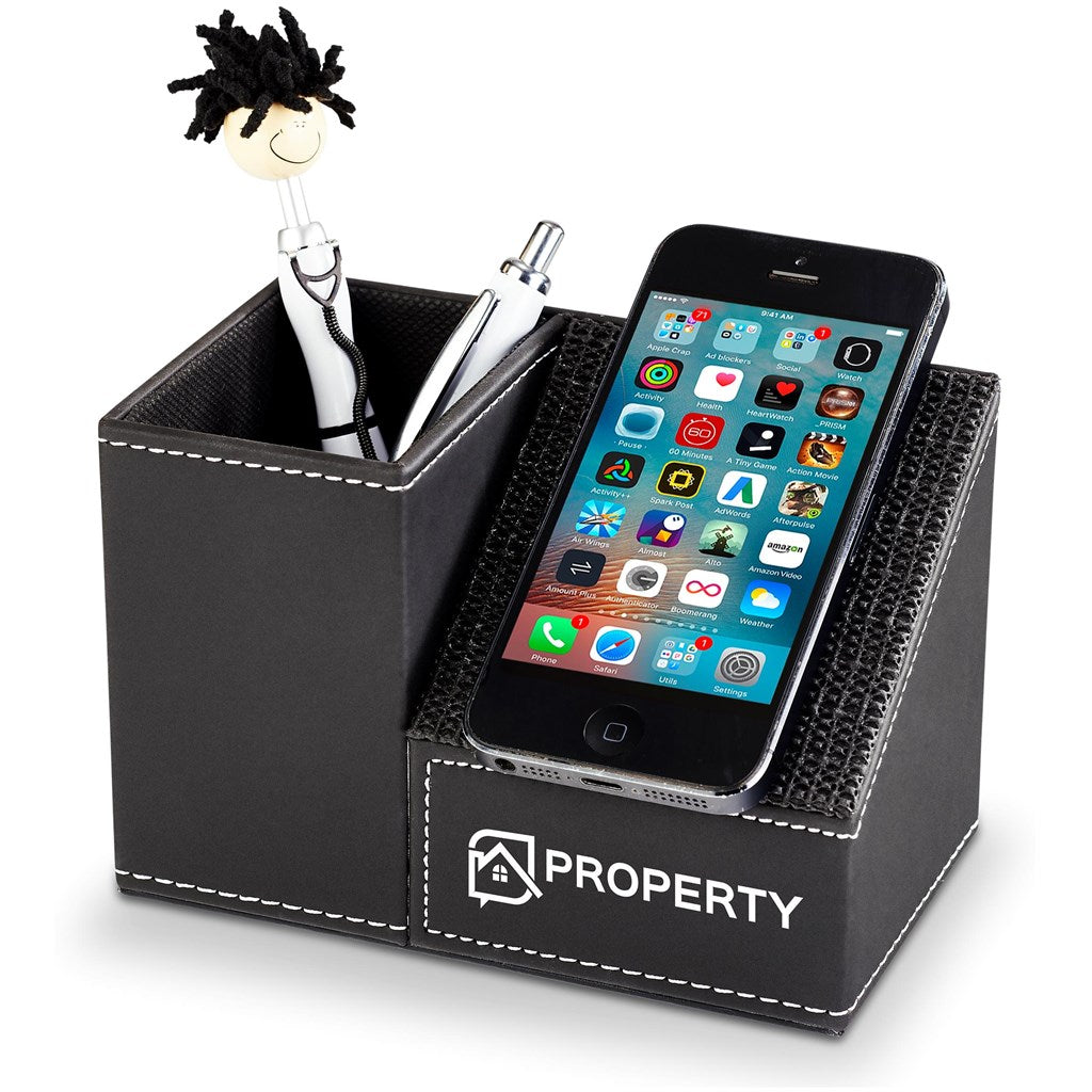 Advantage Desk Caddy & Phone Holder