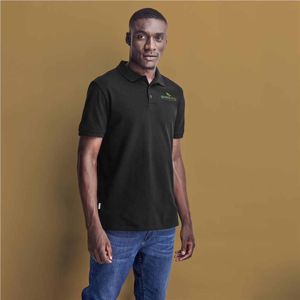 Mens  Tenyo Recycled Golf Shirt