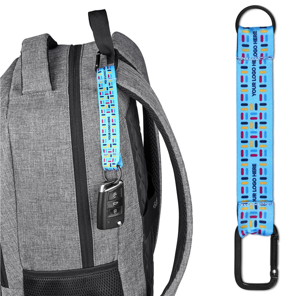 Straptique Double-Sided Carabiner Keyholder - Sample