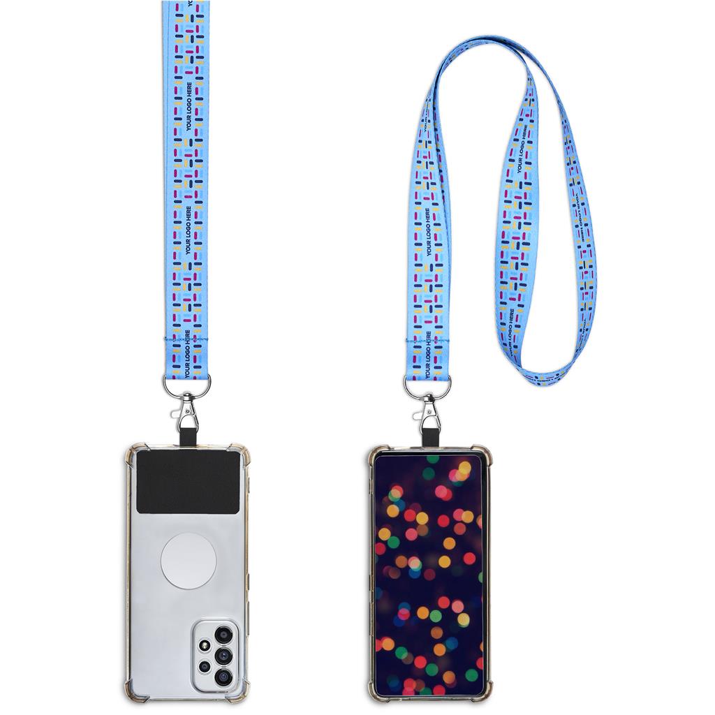 Sample Ostia 25mm Phone Lanyards