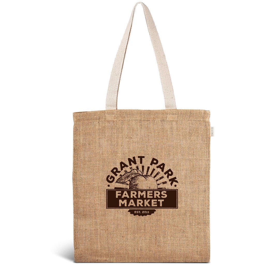 Yasashii Jute Shopper