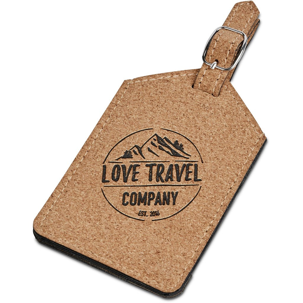 Bouken Cork Luggage Tag