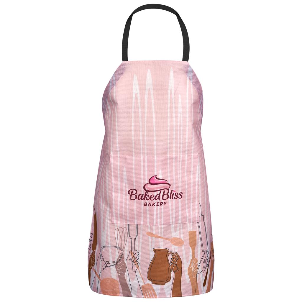Custom Simma Recycled PET Stitch-Bond Apron