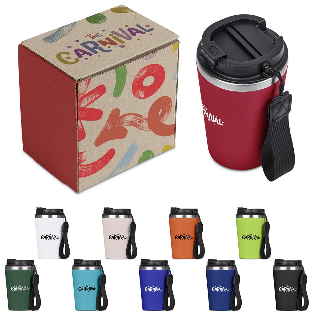 Luca Tumbler in Bianca Custom Gift Box