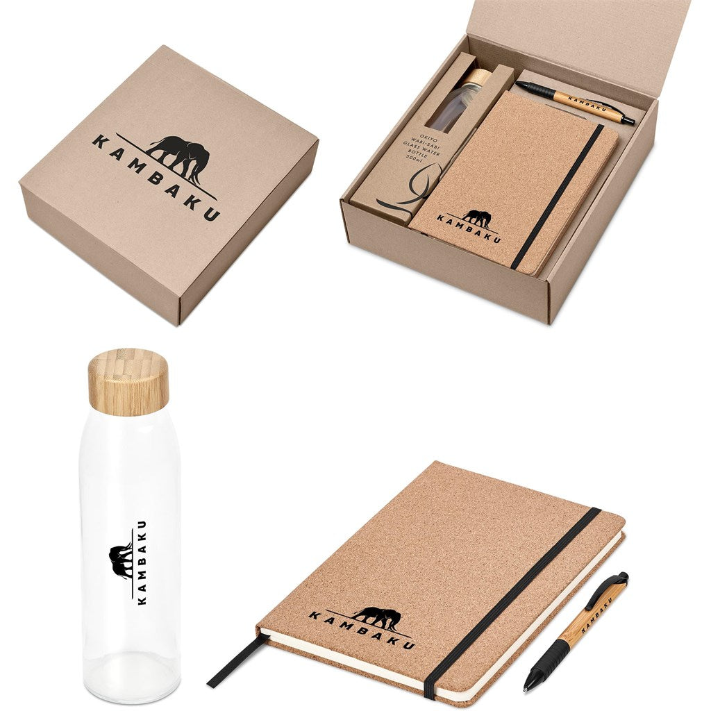 Chiba Kraft Gift Set