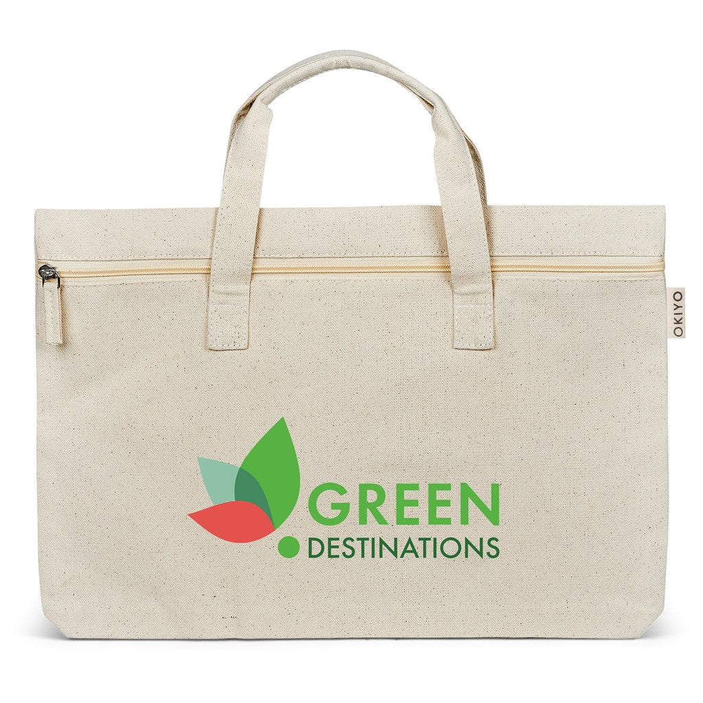 Kaigi Cotton Document Bag