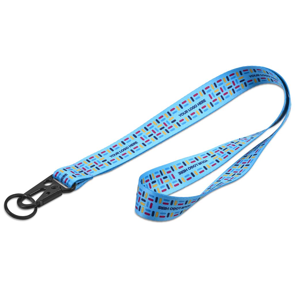 Elvo Double-Sided Carabiner Keyholder Lanyard - Sample