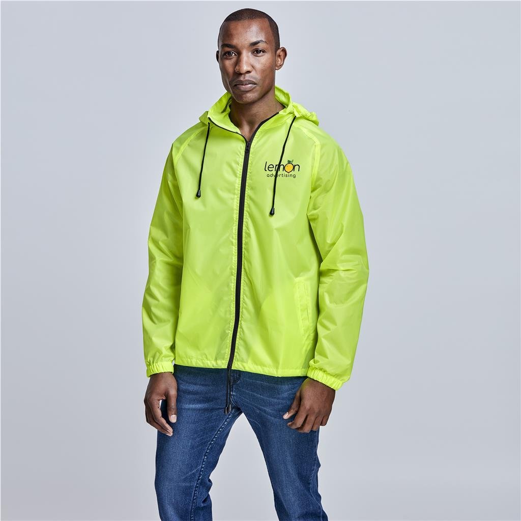 Unisex Creative Rain Jacket