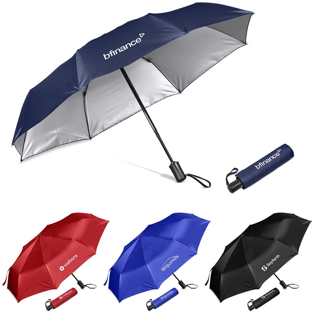 Fairhaven UV50 Auto-Open Compact Umbrella