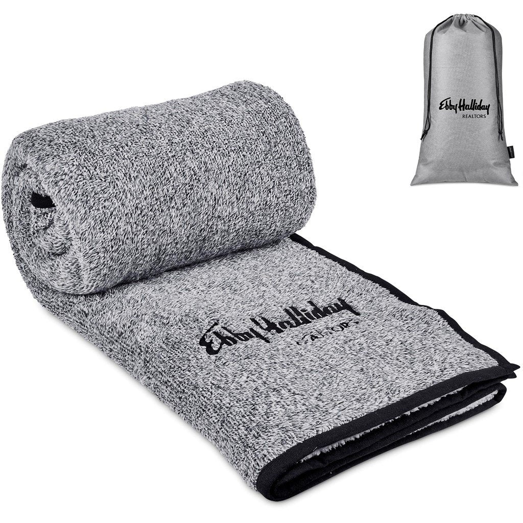 Tranquil Sherpa Fleece Blanket
