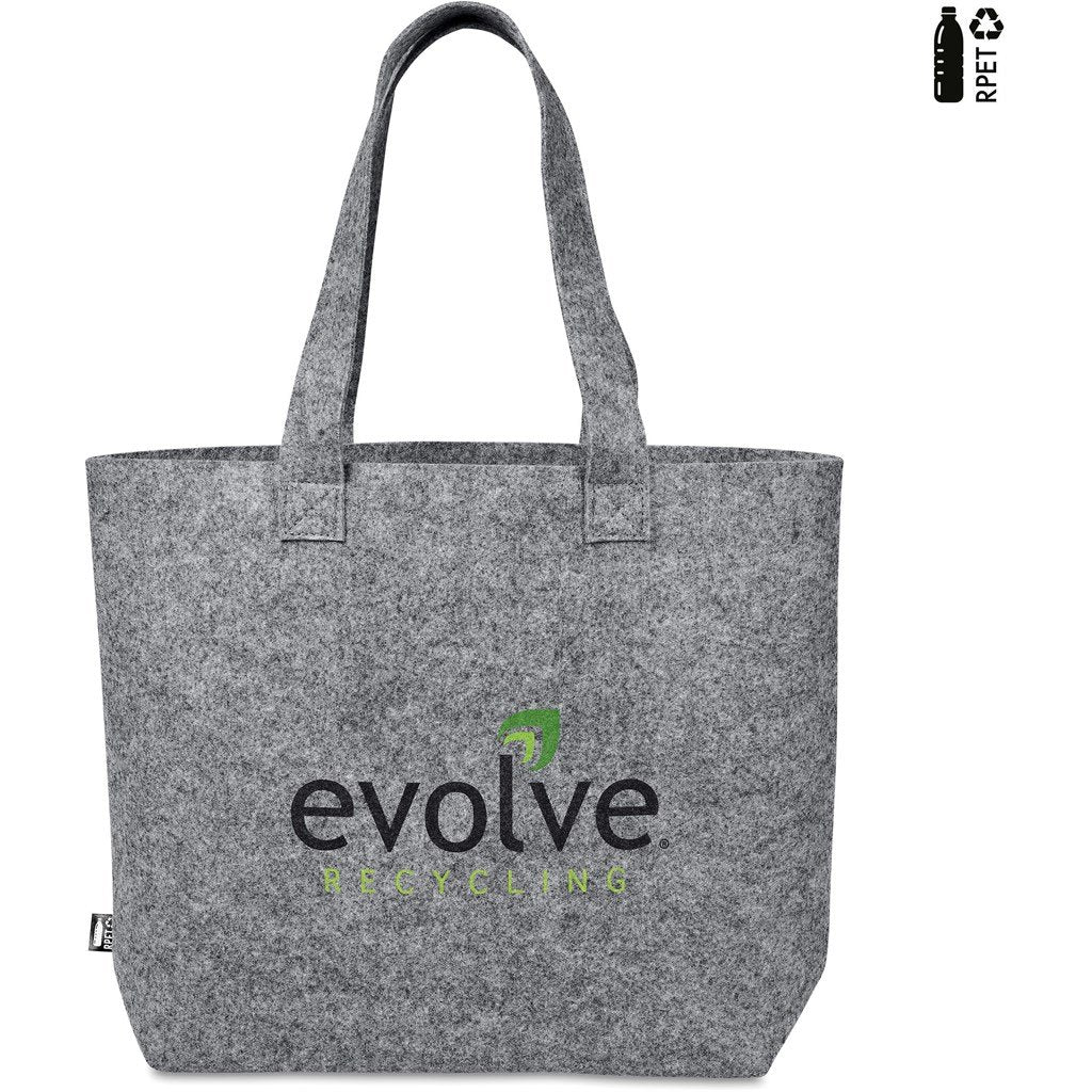 Ocean Recycled PET Felt Shopping Tote Bag