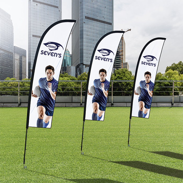 Wind Cheather Banners Econo Double Sided Digital