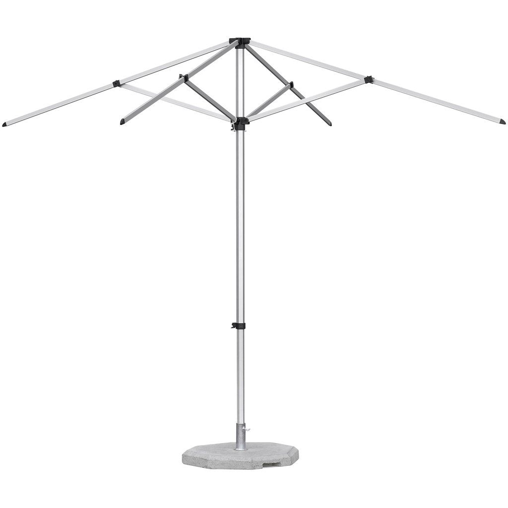 Legend Sublimated Parasol Sliding Pole 2m x 2m